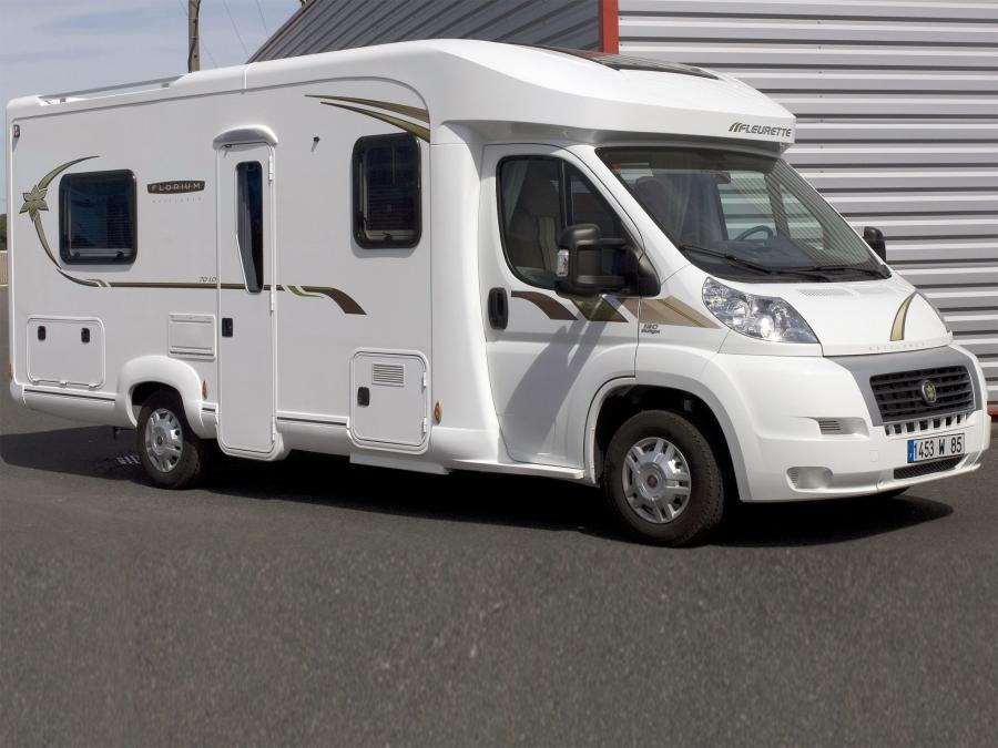 Fiat Fleurette Florium Mayflower 70 LD 2011 года  (фото 1 из 1)